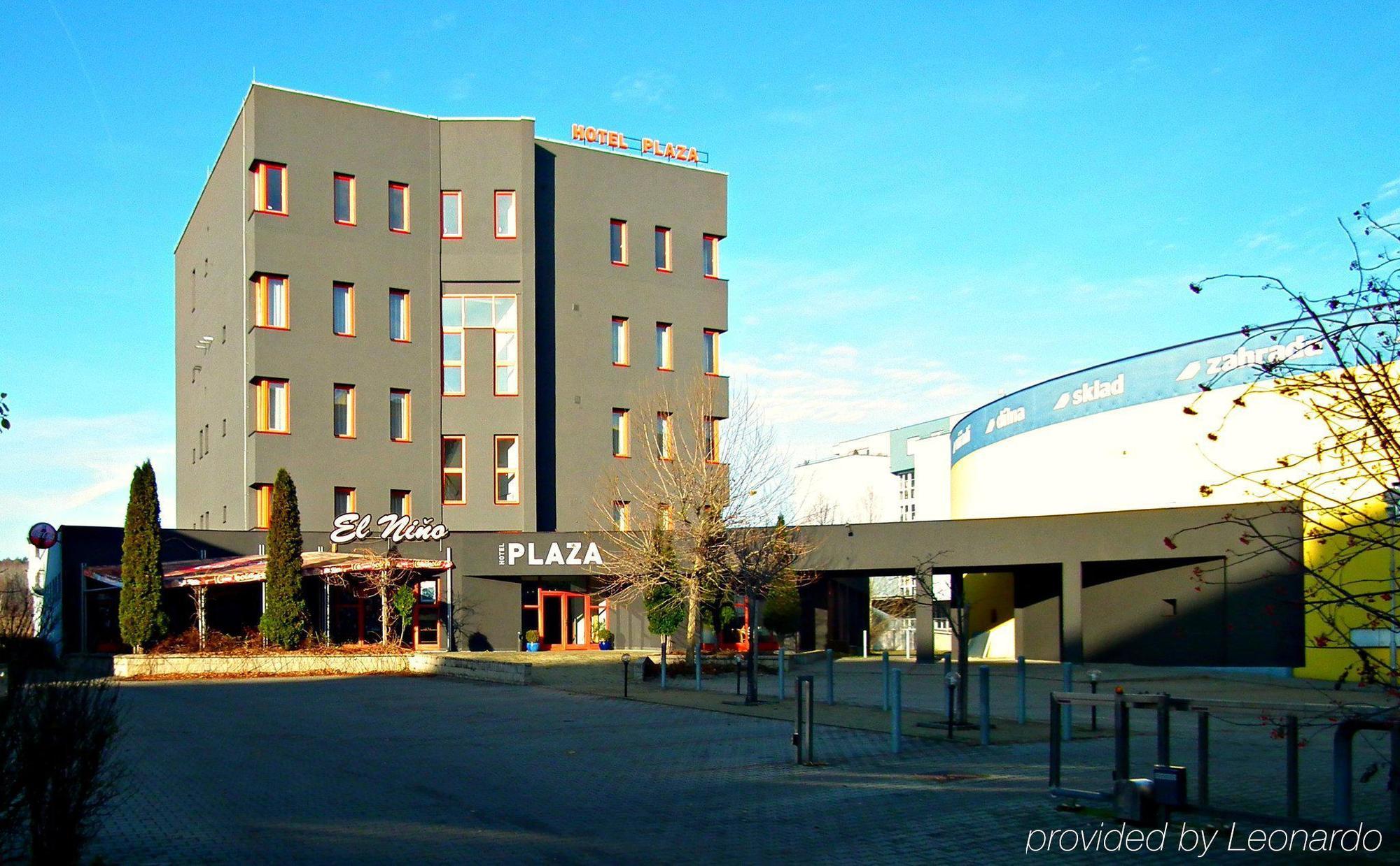 Hotel Plaza Mladá Boleslav Eksteriør billede